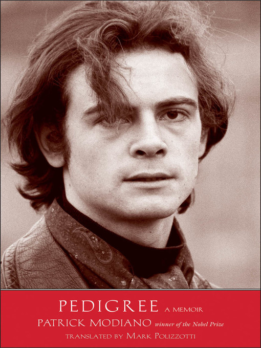 Title details for Pedigree by Patrick Modiano - Available
